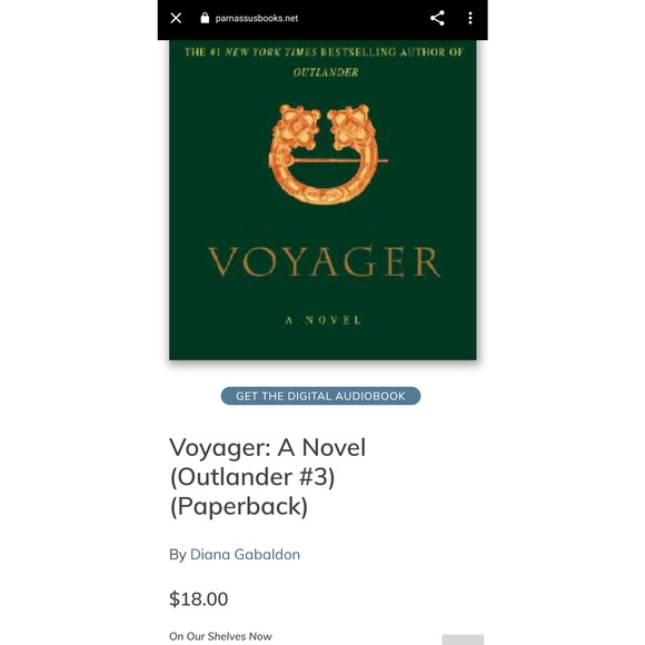 Diana Gabaldon 5 Book Set Snow Ashes/Voyager/DragonFly/Outlander/Drum Retail $81 - Picture 6 of 9